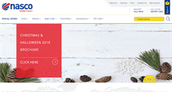Desktop Screenshot of nasco-uk.com
